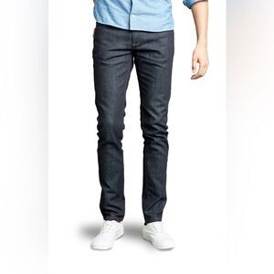 Mott & Bow Mosco Skinny Jeans in Dark Blue Wash - Size 33 X 32